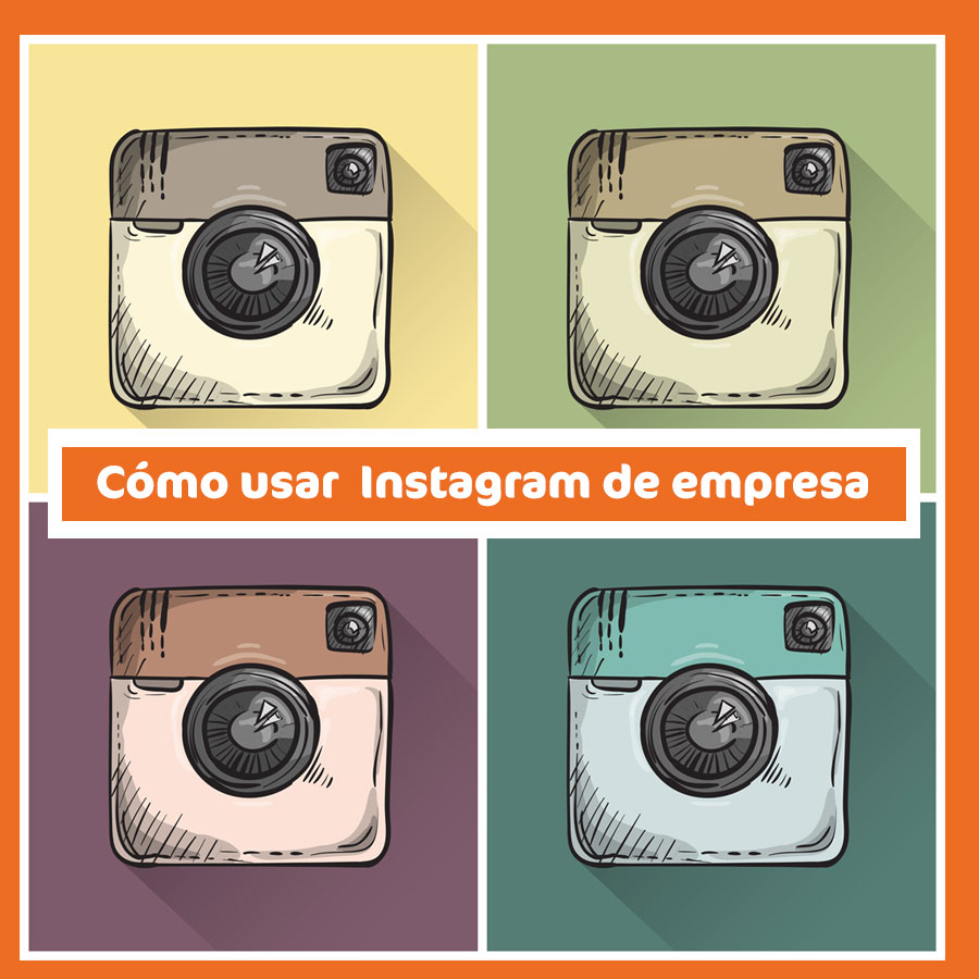 como usar instagram de empresa