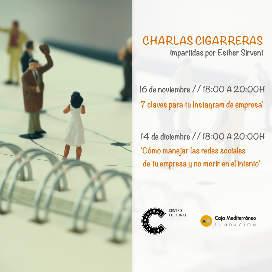 Charla 7 claves para tu Instagram de empresa - Marketing Novae