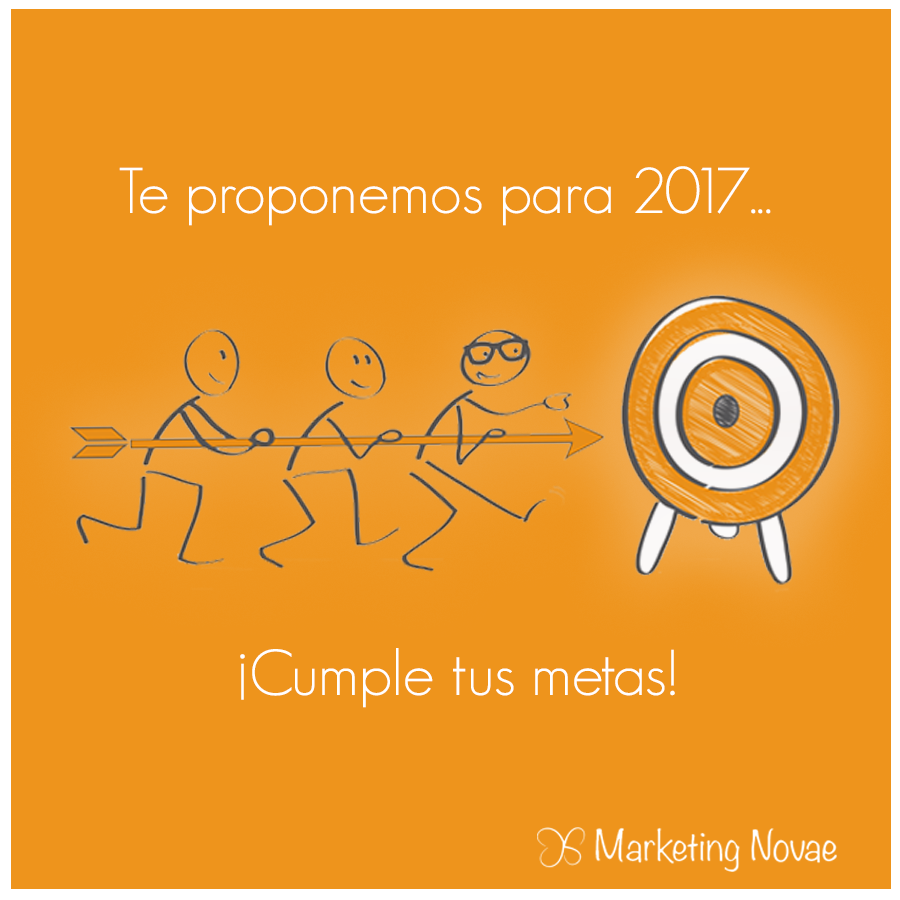 ‘Propósitos para 2017‘ - Marketing Novae