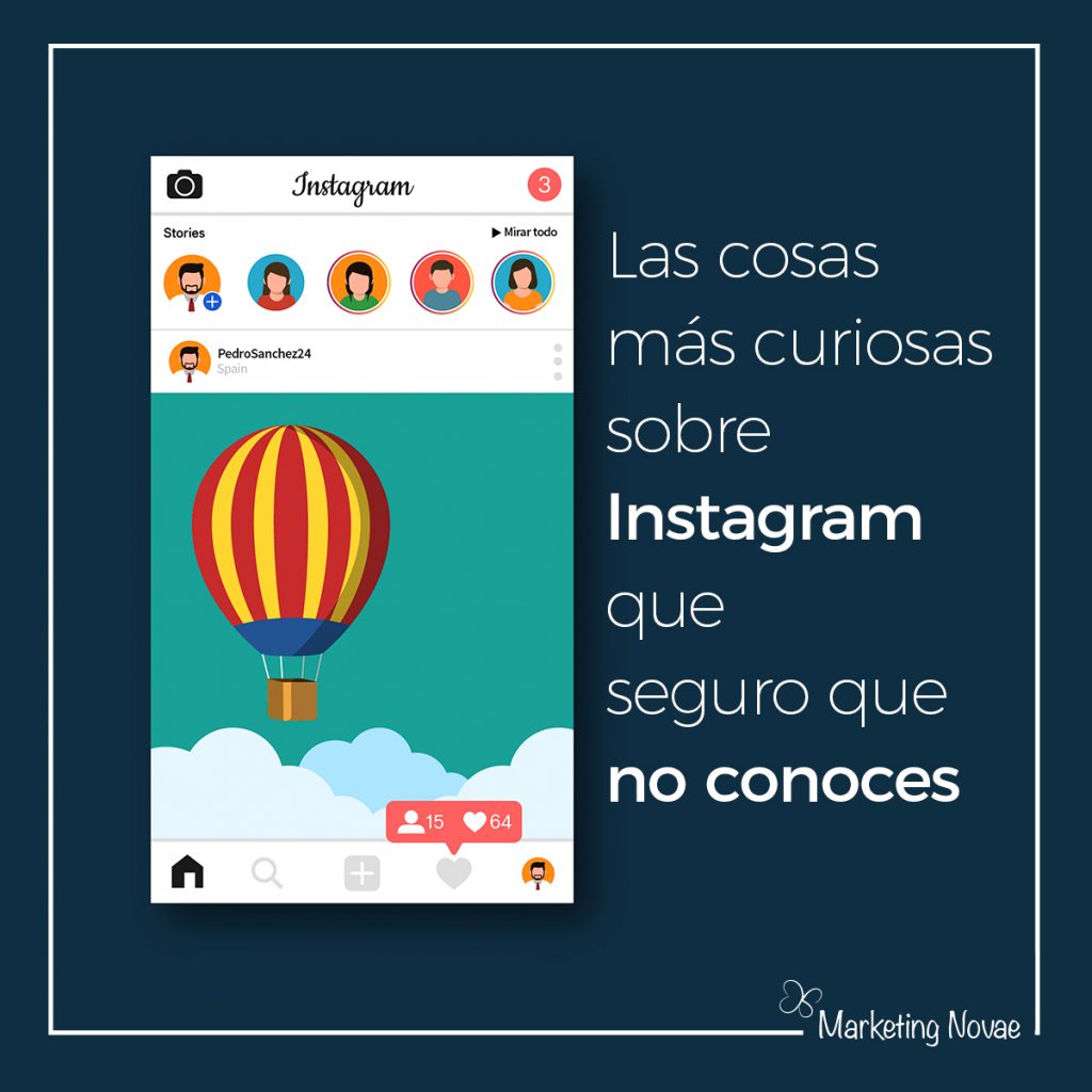 Las curiosidades sobre Instagram que seguro que no conocías