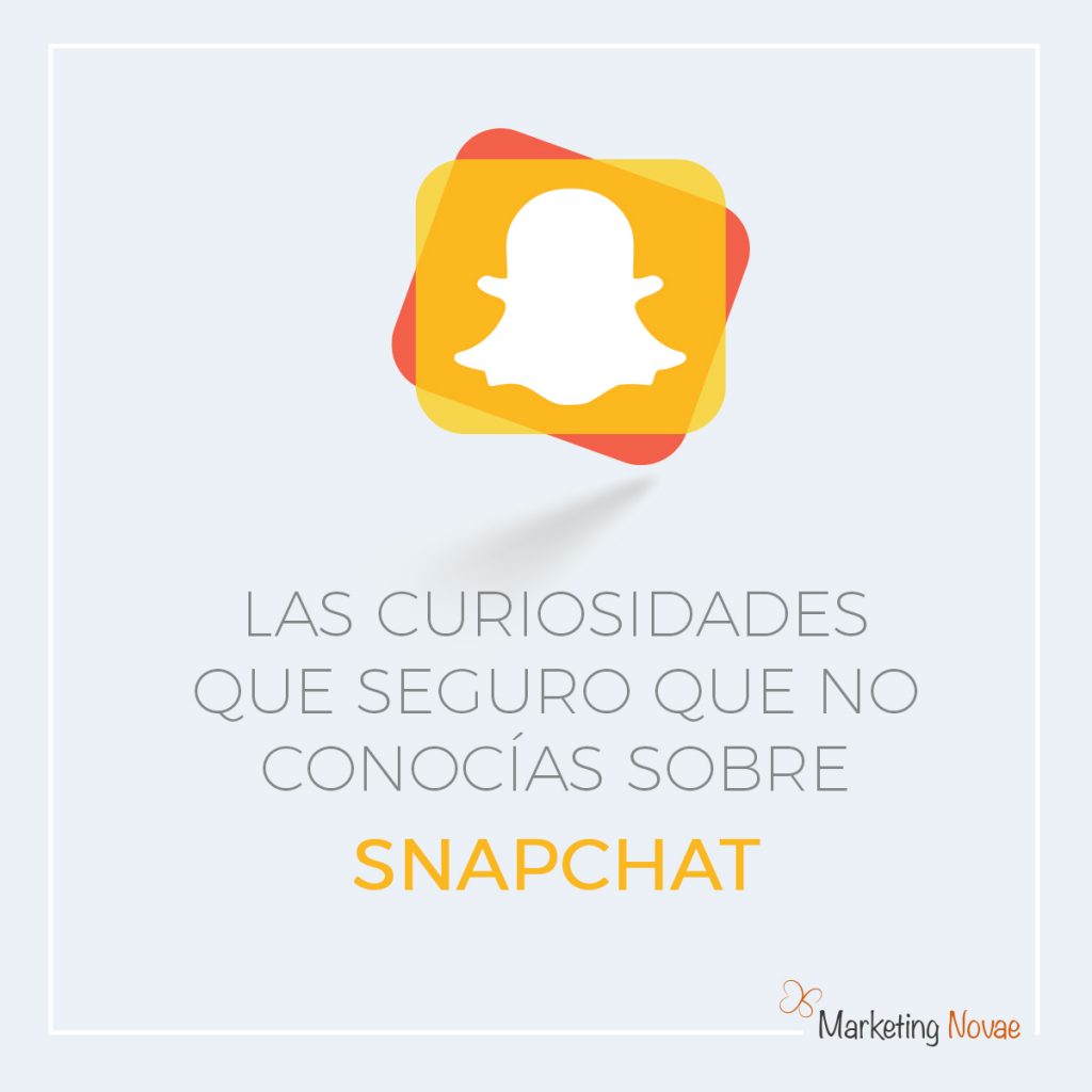 Curiosidades sobre Snapchat que seguro que no conocías