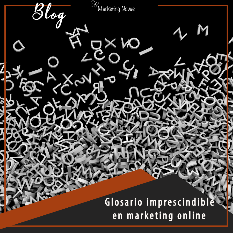 Glosario imprescindible en maketing online