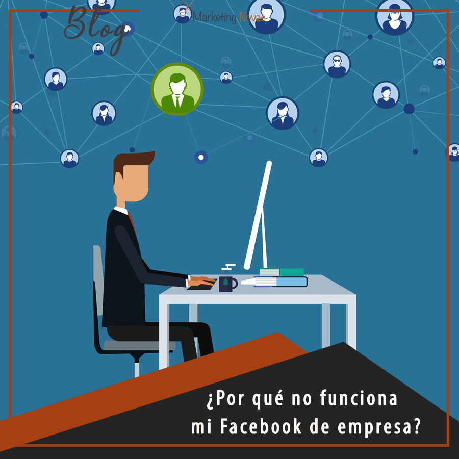 ¿Por qué mi empresa no funciona en Facebook?
