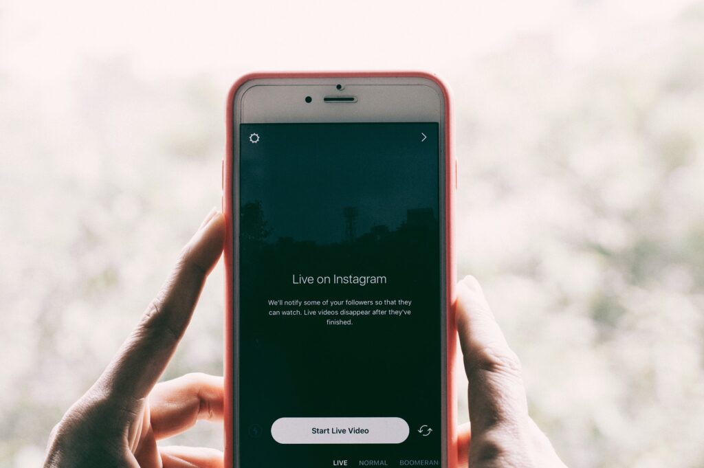 ¿Quieres hacer un directo de instagram pero no te animas?
