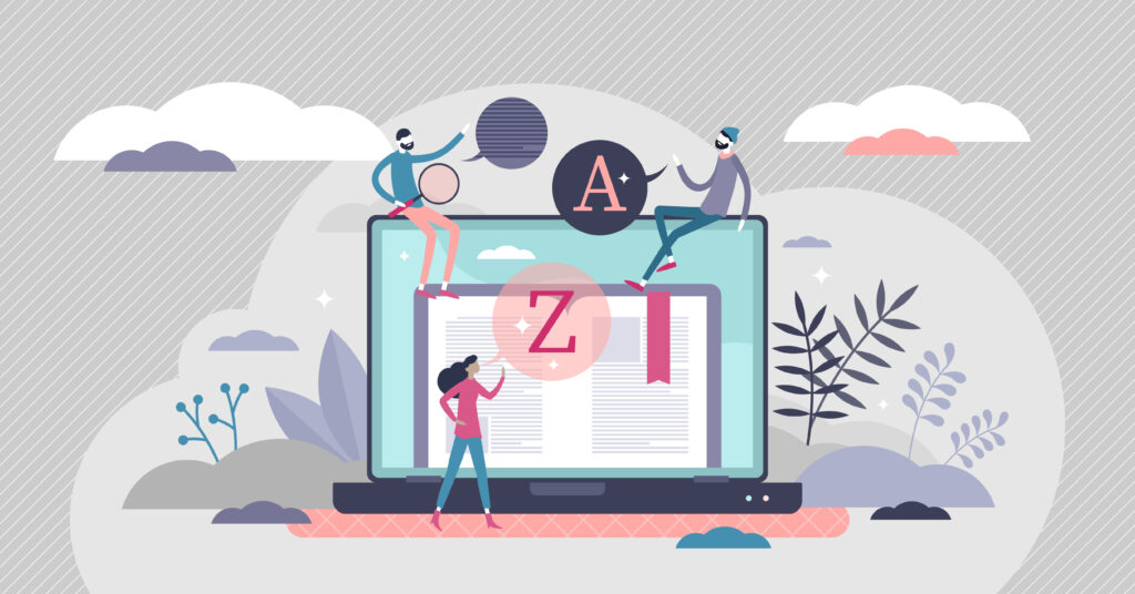Diccionario marketing online 2021